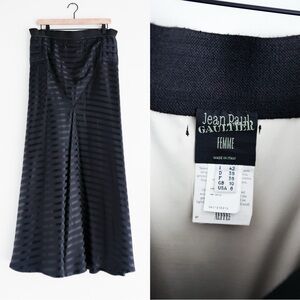 RARE Jean Paul Gaultier FEMME vintage satin skirt